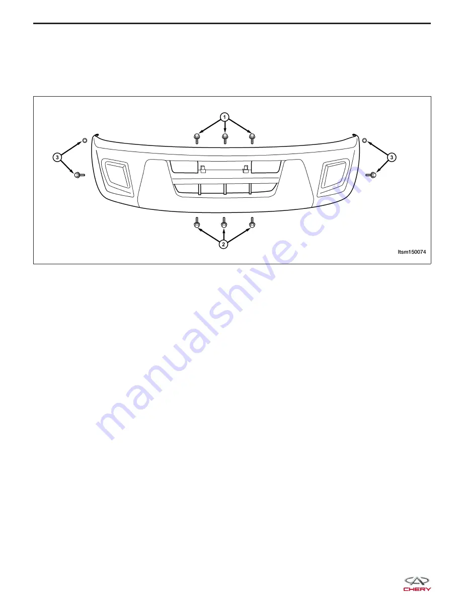 Chery Tiggo 2009 Service Manual Download Page 1750