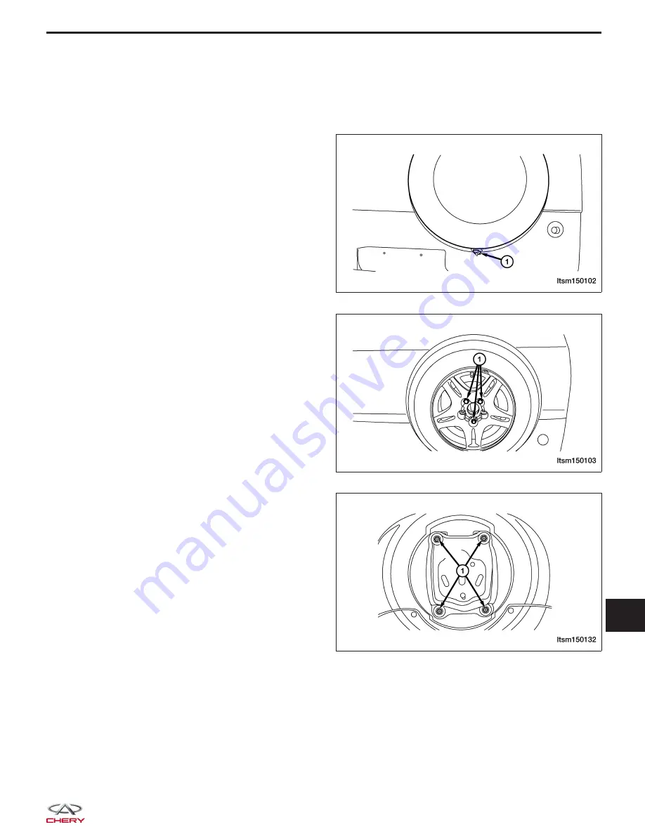 Chery Tiggo 2009 Service Manual Download Page 1789