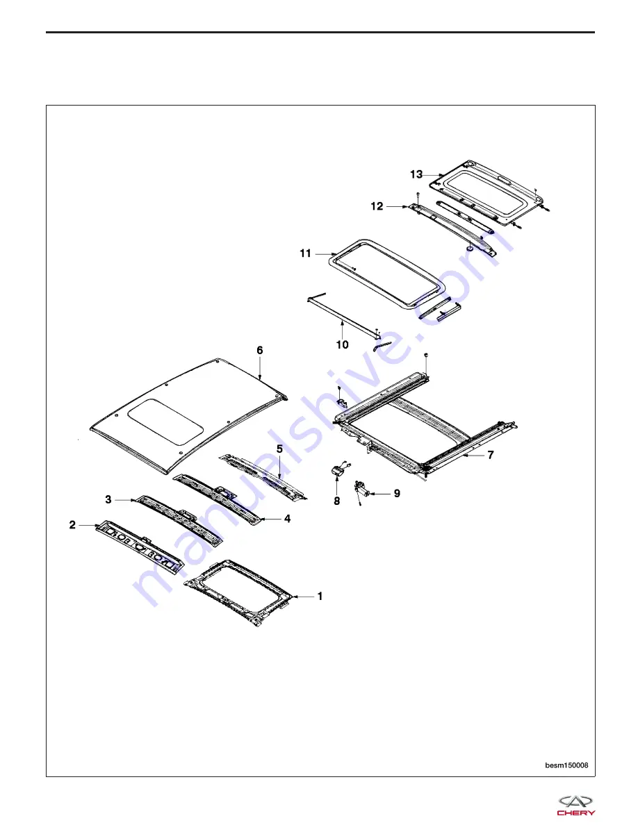 Chery Tiggo 2009 Service Manual Download Page 1808