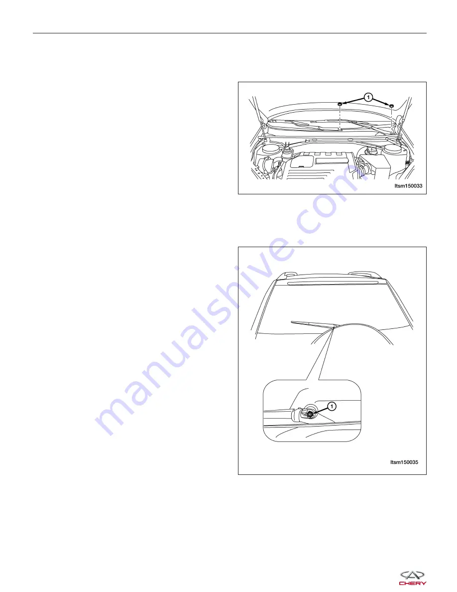 Chery Tiggo 2009 Service Manual Download Page 1824