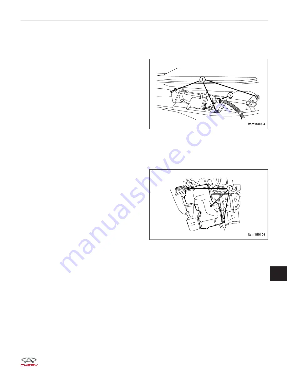 Chery Tiggo 2009 Service Manual Download Page 1825