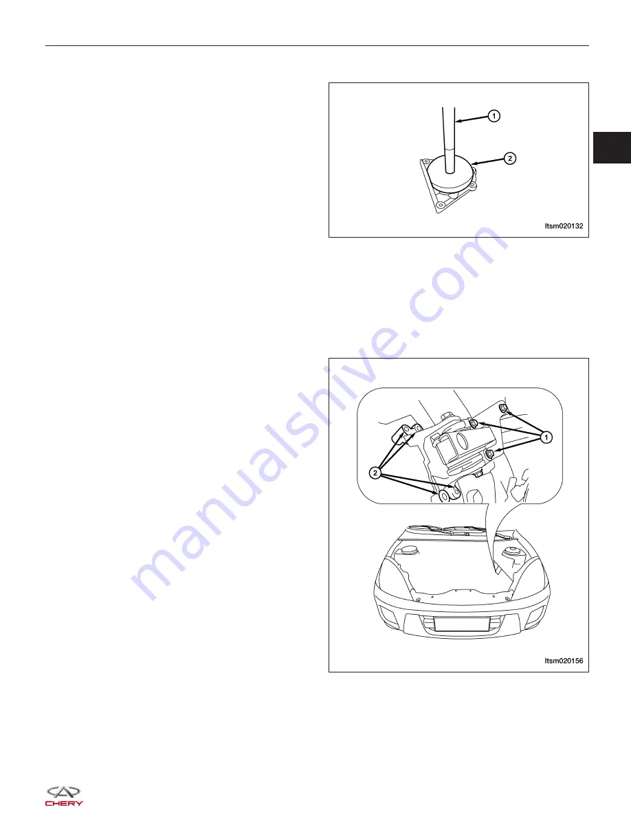 Chery Tiggo 2009 Service Manual Download Page 210