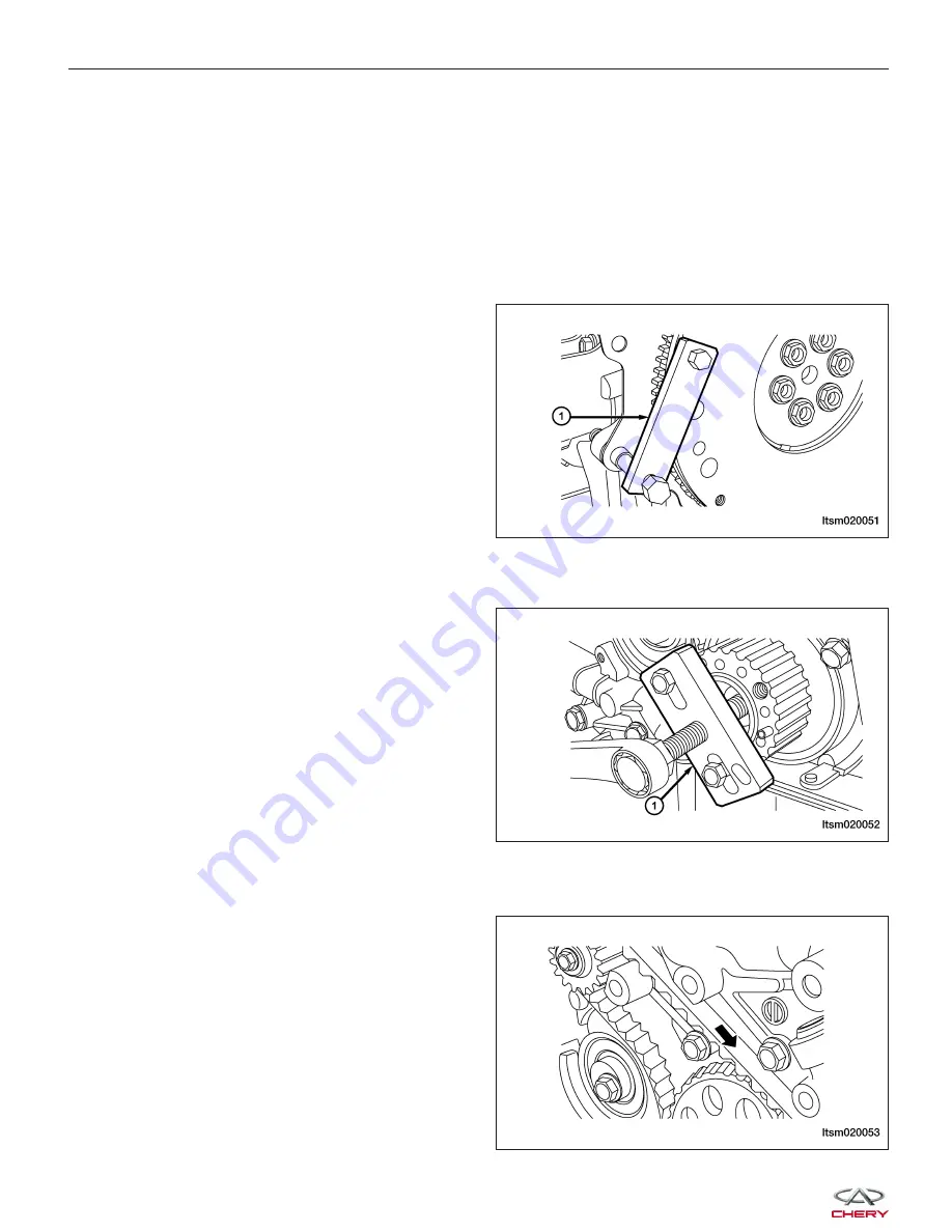 Chery Tiggo 2009 Service Manual Download Page 227