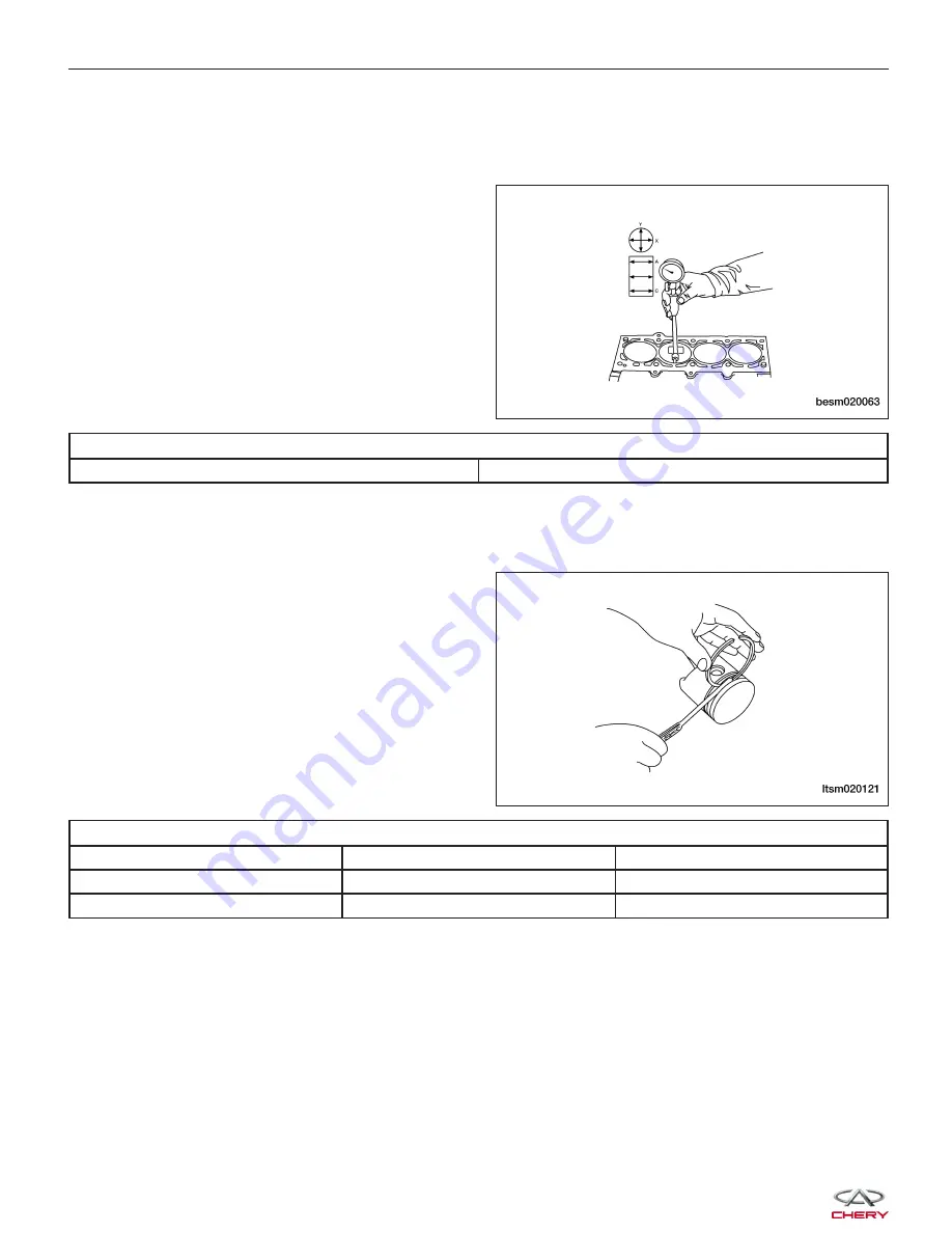 Chery Tiggo 2009 Service Manual Download Page 253