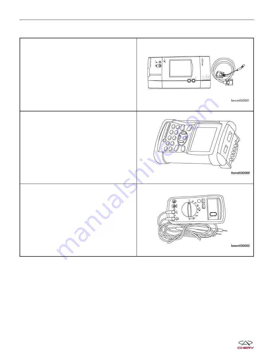 Chery Tiggo 2009 Скачать руководство пользователя страница 290