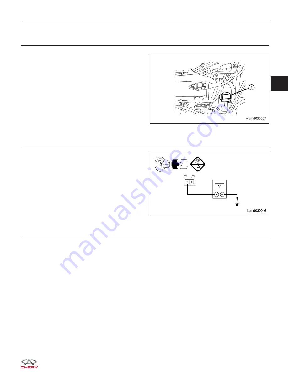 Chery Tiggo 2009 Service Manual Download Page 473