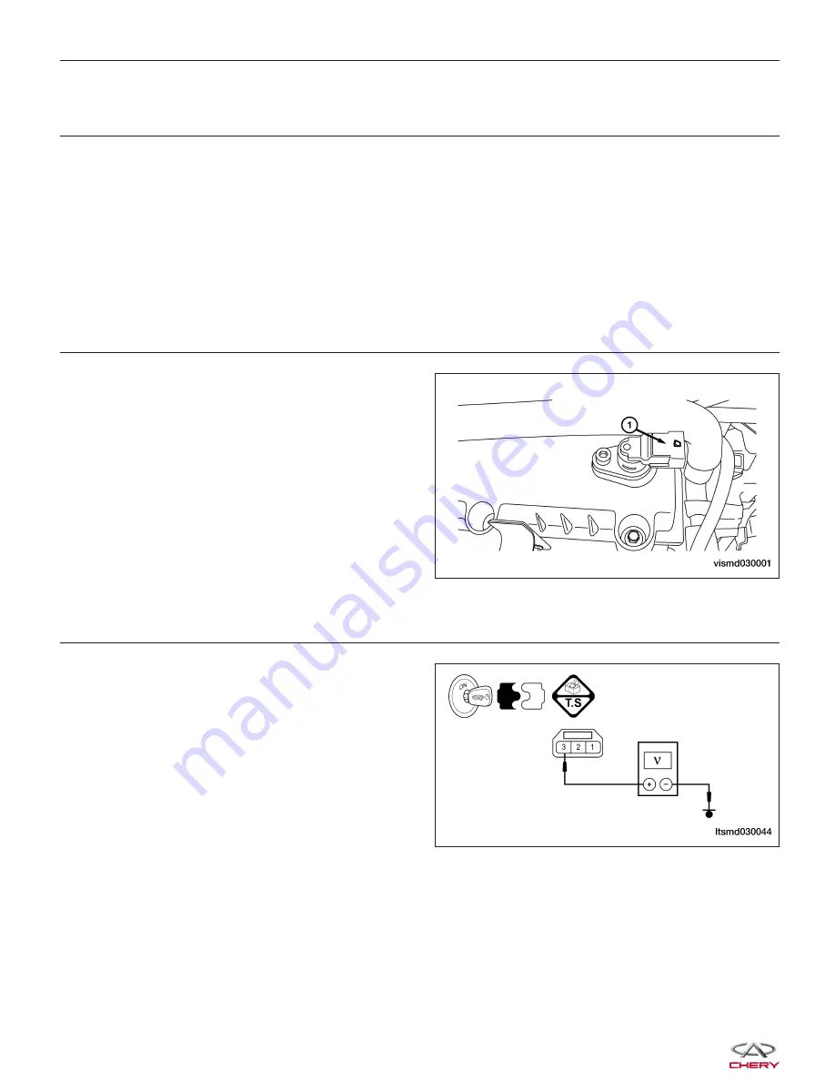 Chery Tiggo 2009 Service Manual Download Page 548