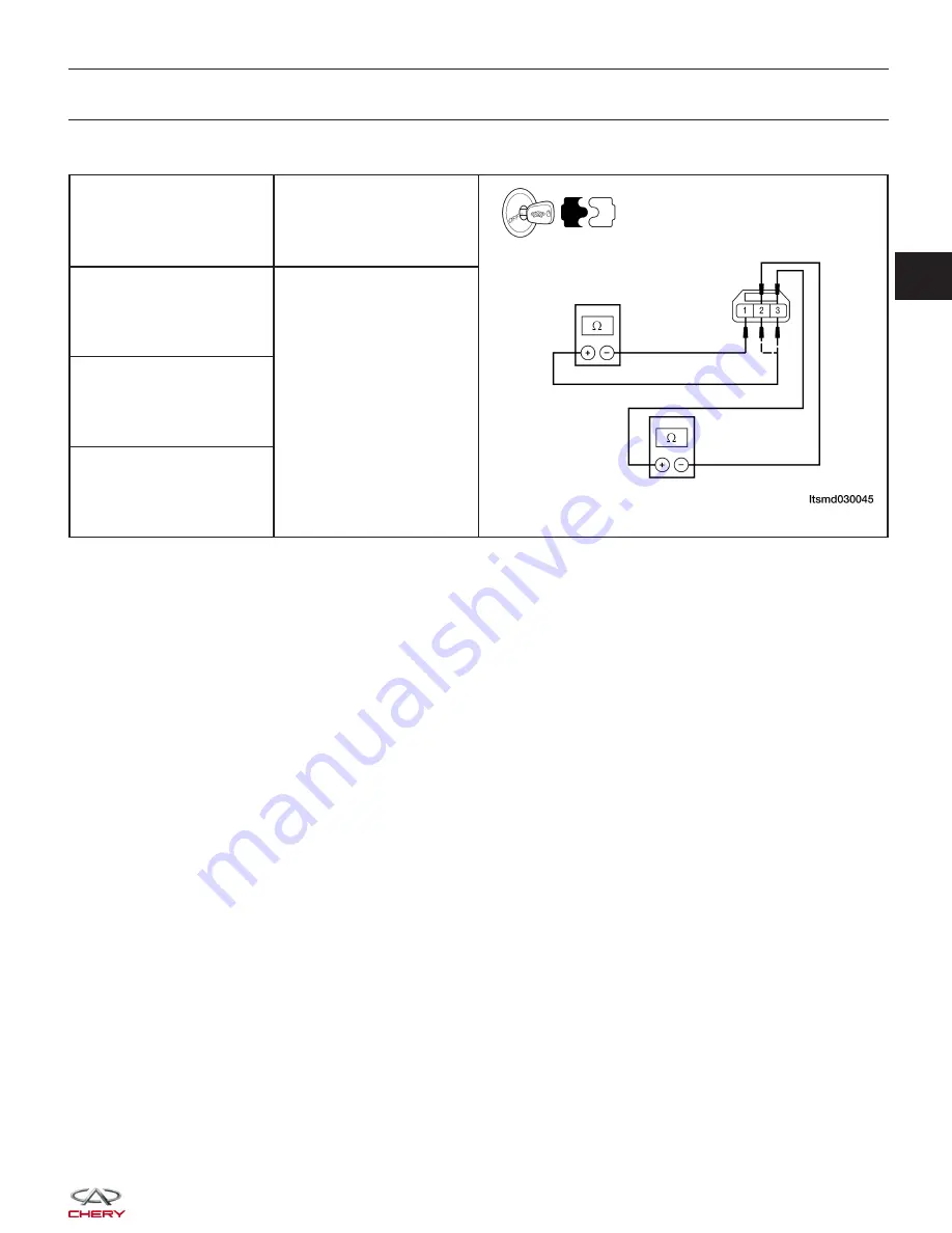 Chery Tiggo 2009 Service Manual Download Page 551