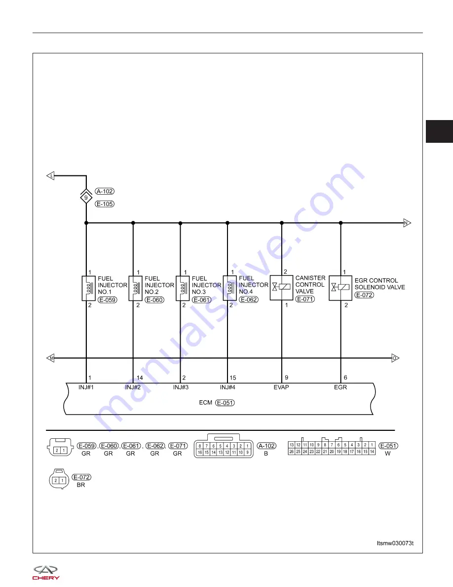 Chery Tiggo 2009 Service Manual Download Page 737