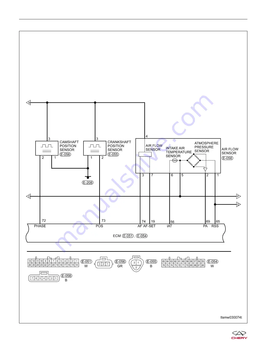 Chery Tiggo 2009 Service Manual Download Page 738