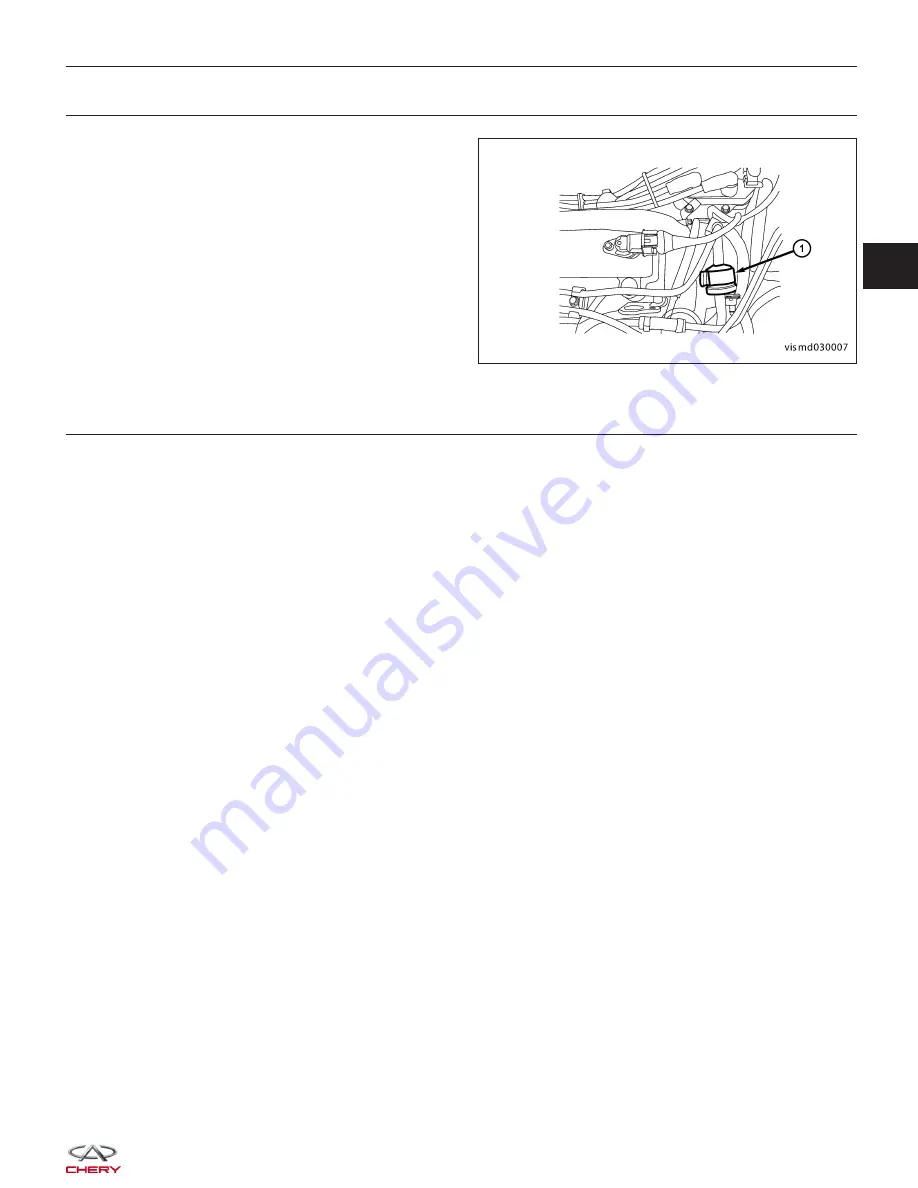 Chery Tiggo 2009 Service Manual Download Page 835