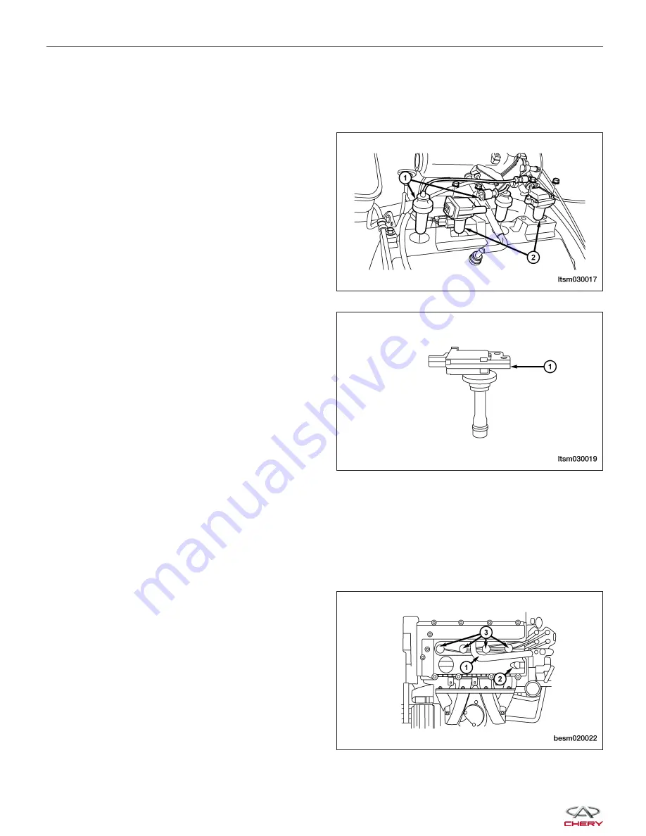 Chery Tiggo 2009 Service Manual Download Page 858