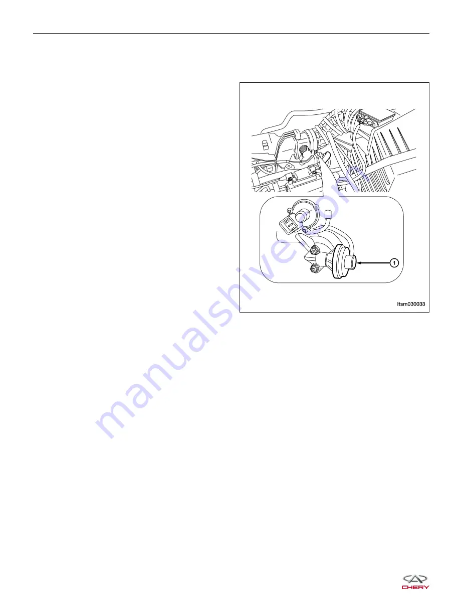 Chery Tiggo 2009 Service Manual Download Page 872