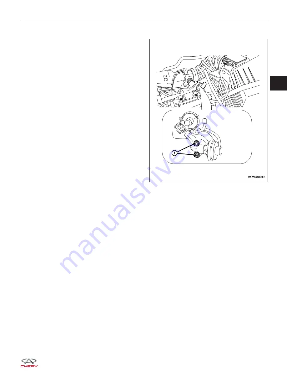 Chery Tiggo 2009 Service Manual Download Page 873