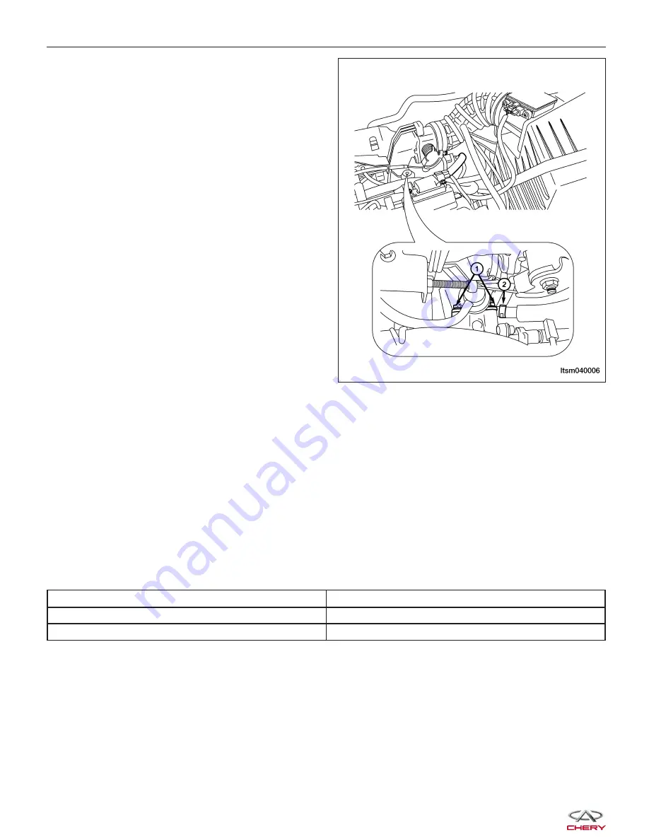 Chery Tiggo 2009 Service Manual Download Page 897