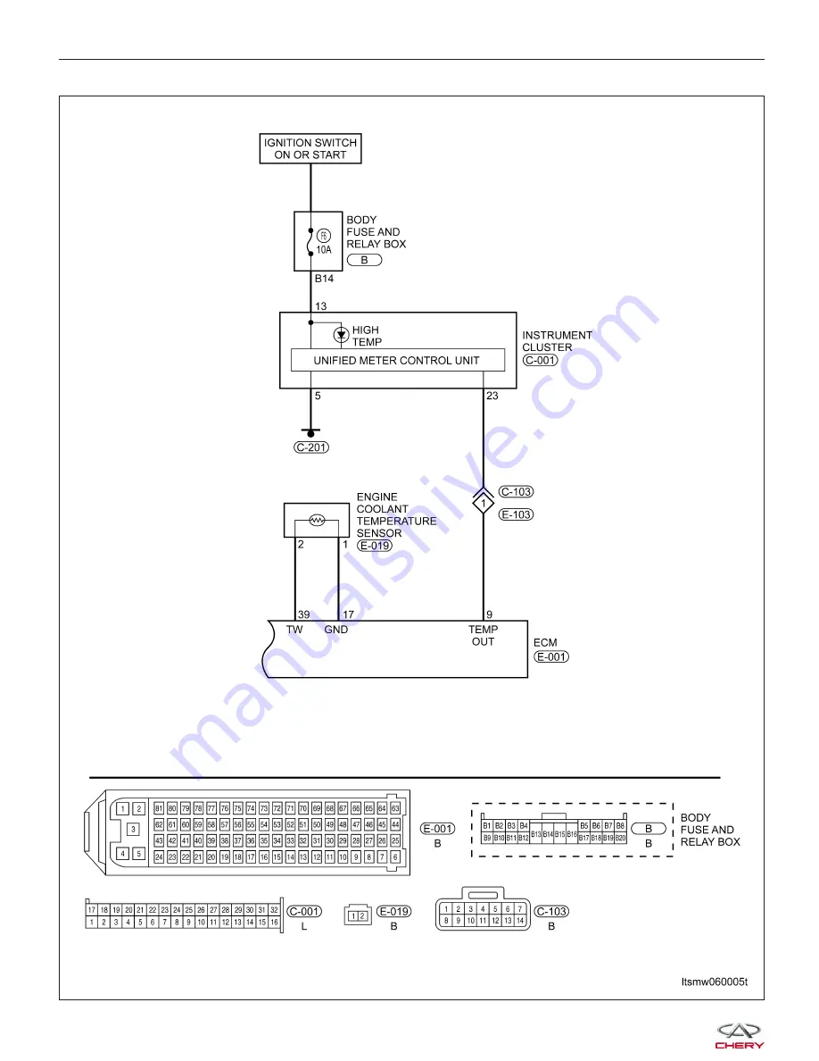 Chery Tiggo 2009 Service Manual Download Page 925