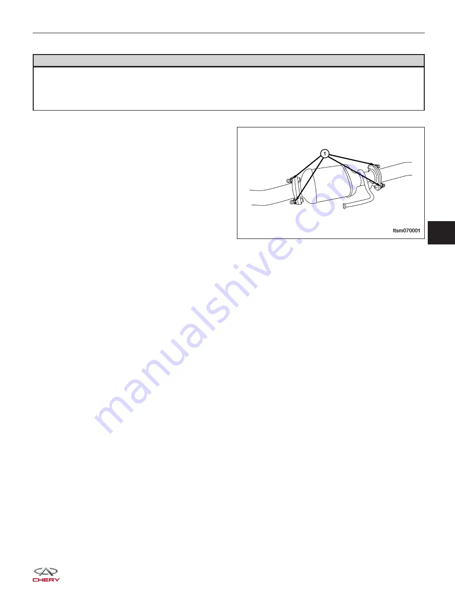 Chery Tiggo 2009 Service Manual Download Page 943