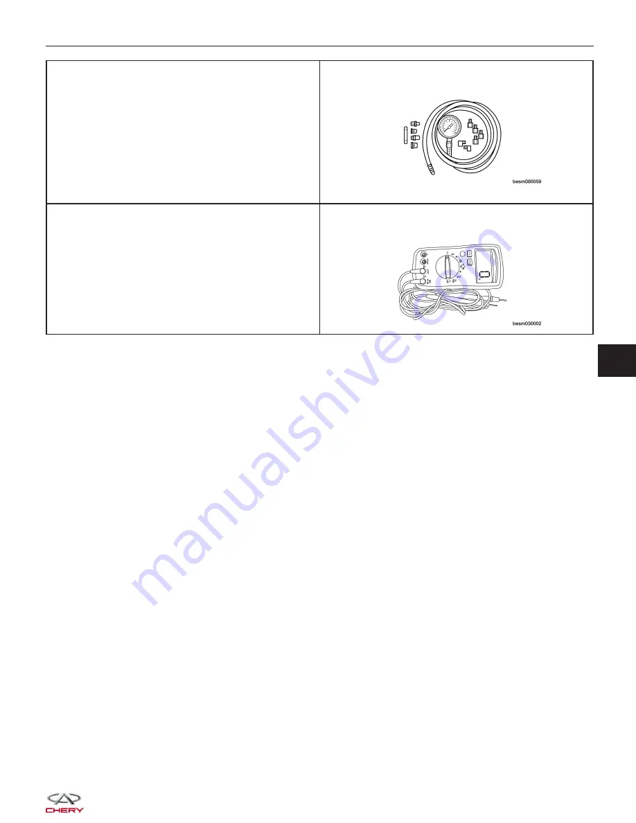 Chery Tiggo 2009 Service Manual Download Page 952