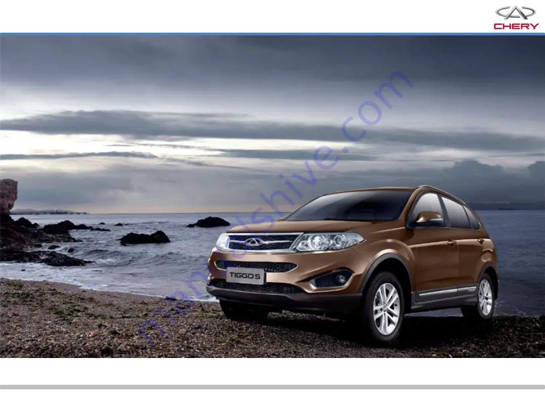 Chery Tiggo 5 T21 Manual Download Page 1