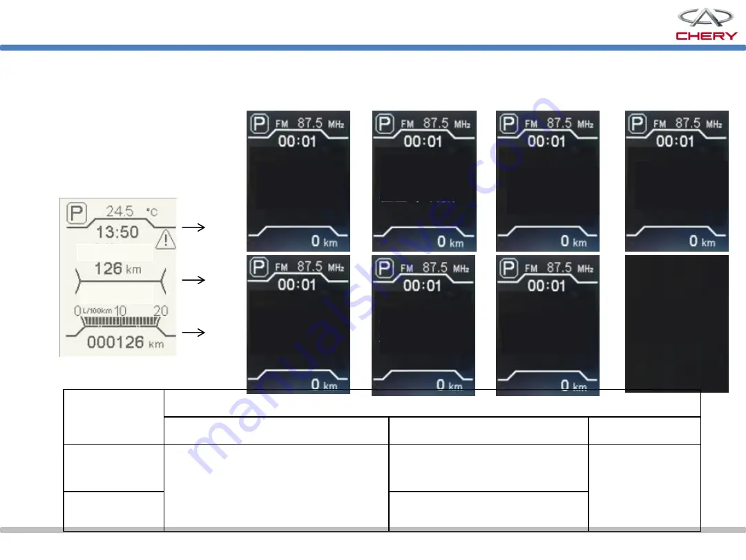 Chery Tiggo 5 T21 Manual Download Page 188