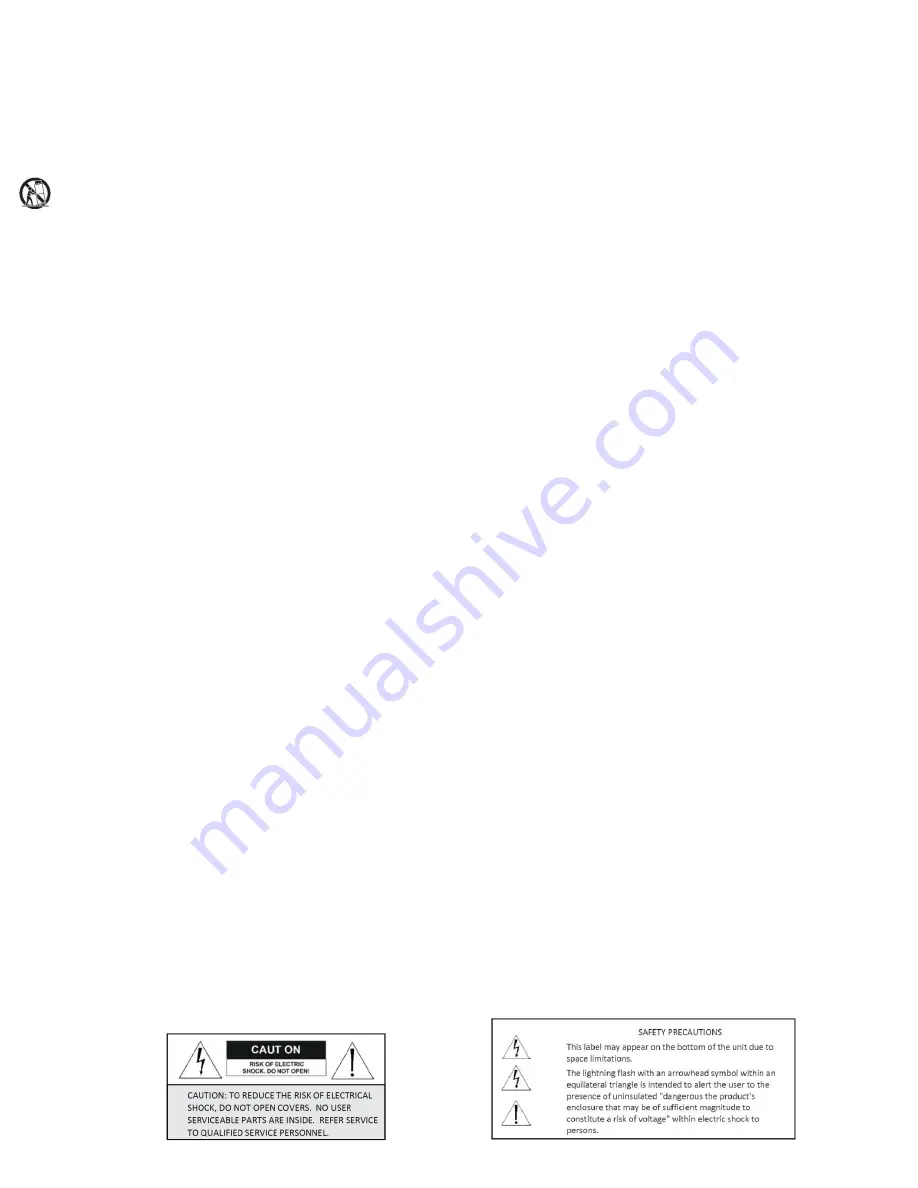 Chesapeake & Midlantic BMT-52WAT Installation Manual Download Page 2