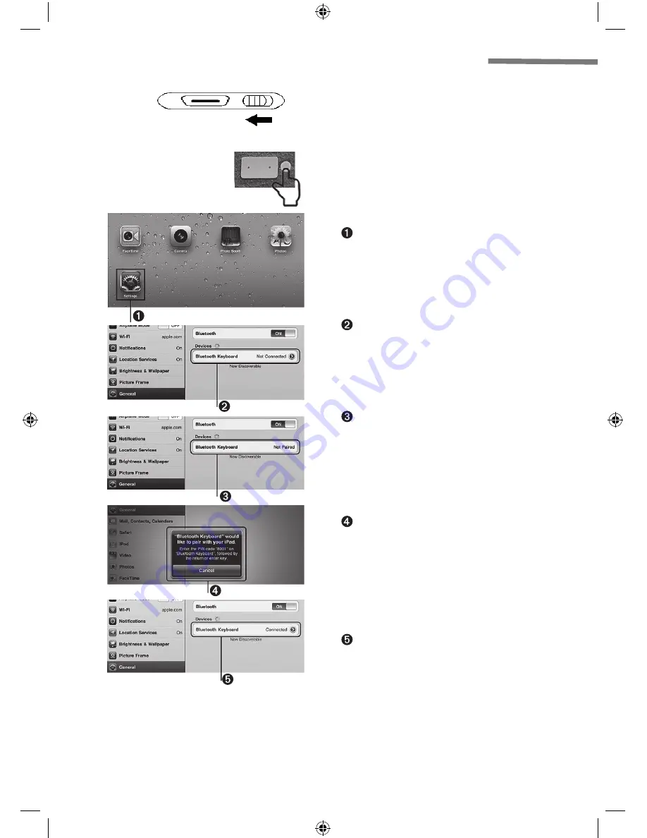 Chesskin GEUKBA11 User Manual Download Page 7