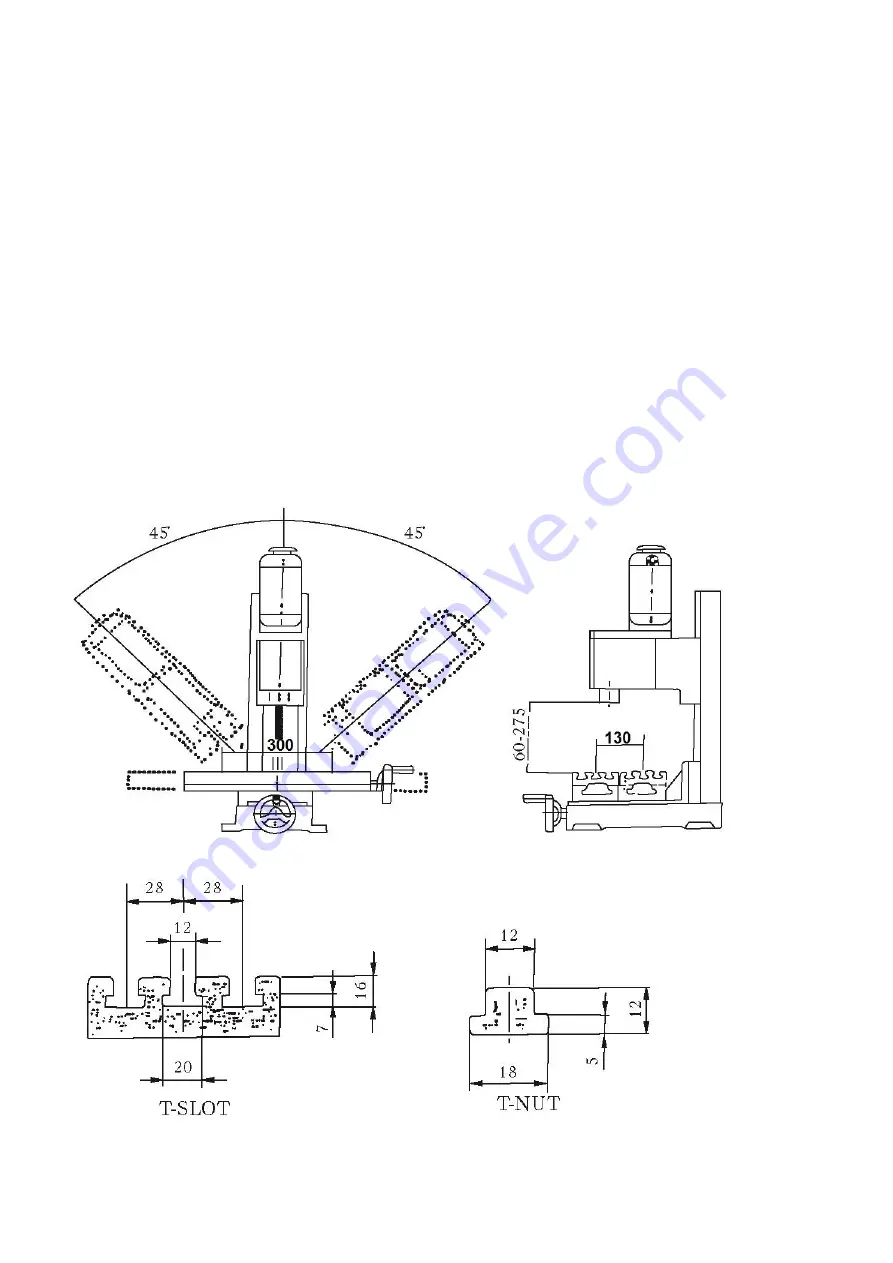 CHESTER Conquest Super Mill Instruction Manual Download Page 4