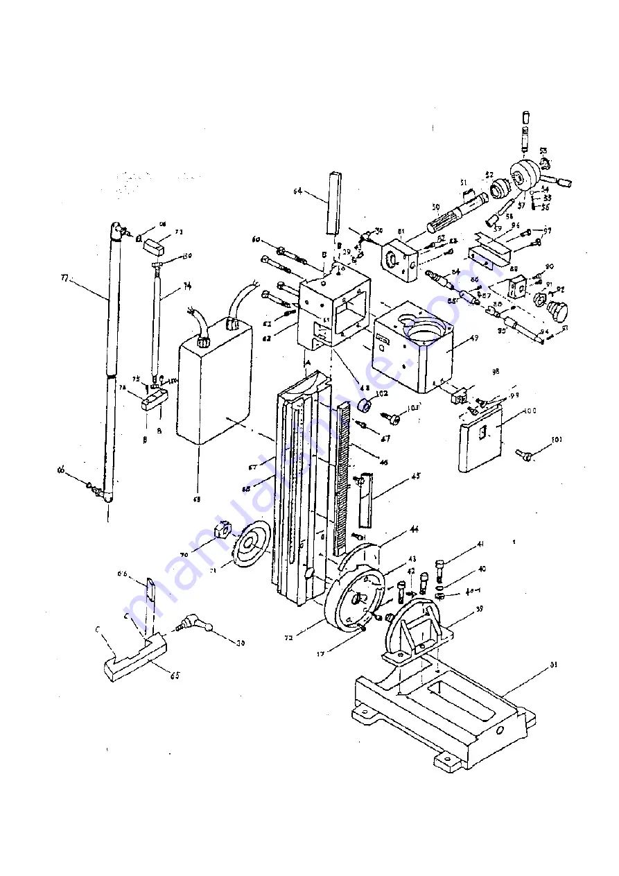 CHESTER Conquest Super Mill Instruction Manual Download Page 10