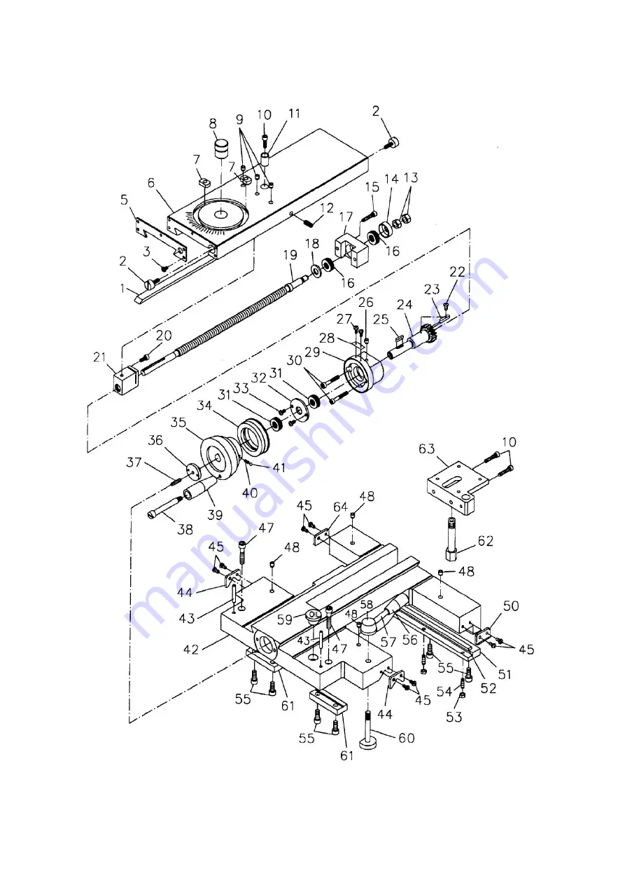 CHESTER Voyager Lathe Скачать руководство пользователя страница 45