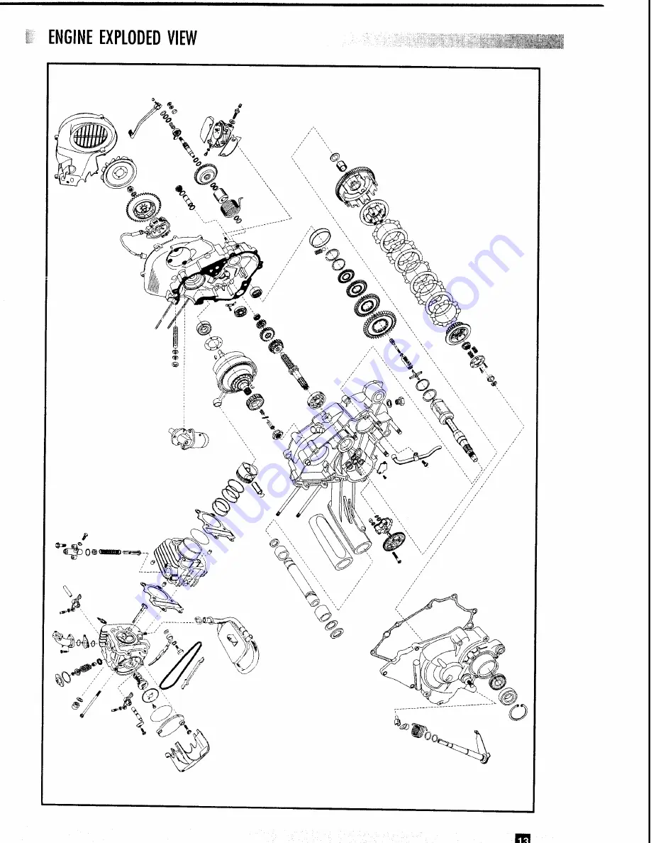 Chetak 003002CL Service Manual Download Page 16