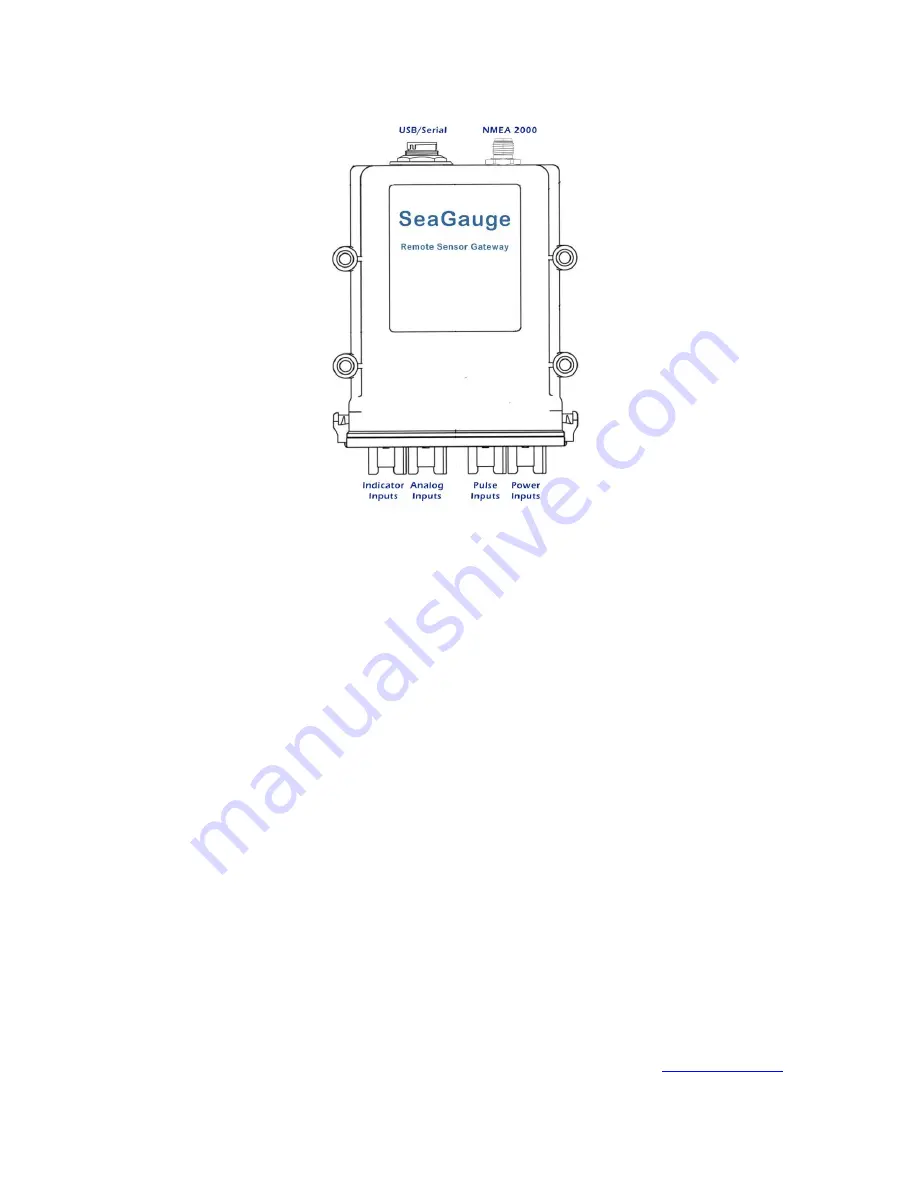 Chetco Digital Instruments SeaGauge Remote G2 User Manual Download Page 24