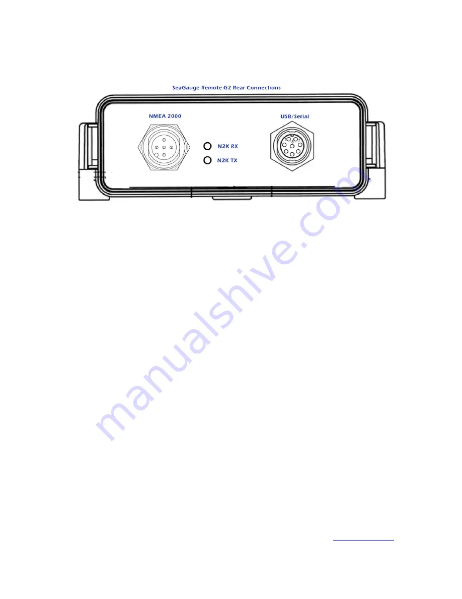 Chetco Digital Instruments SeaGauge Remote G2 Скачать руководство пользователя страница 36