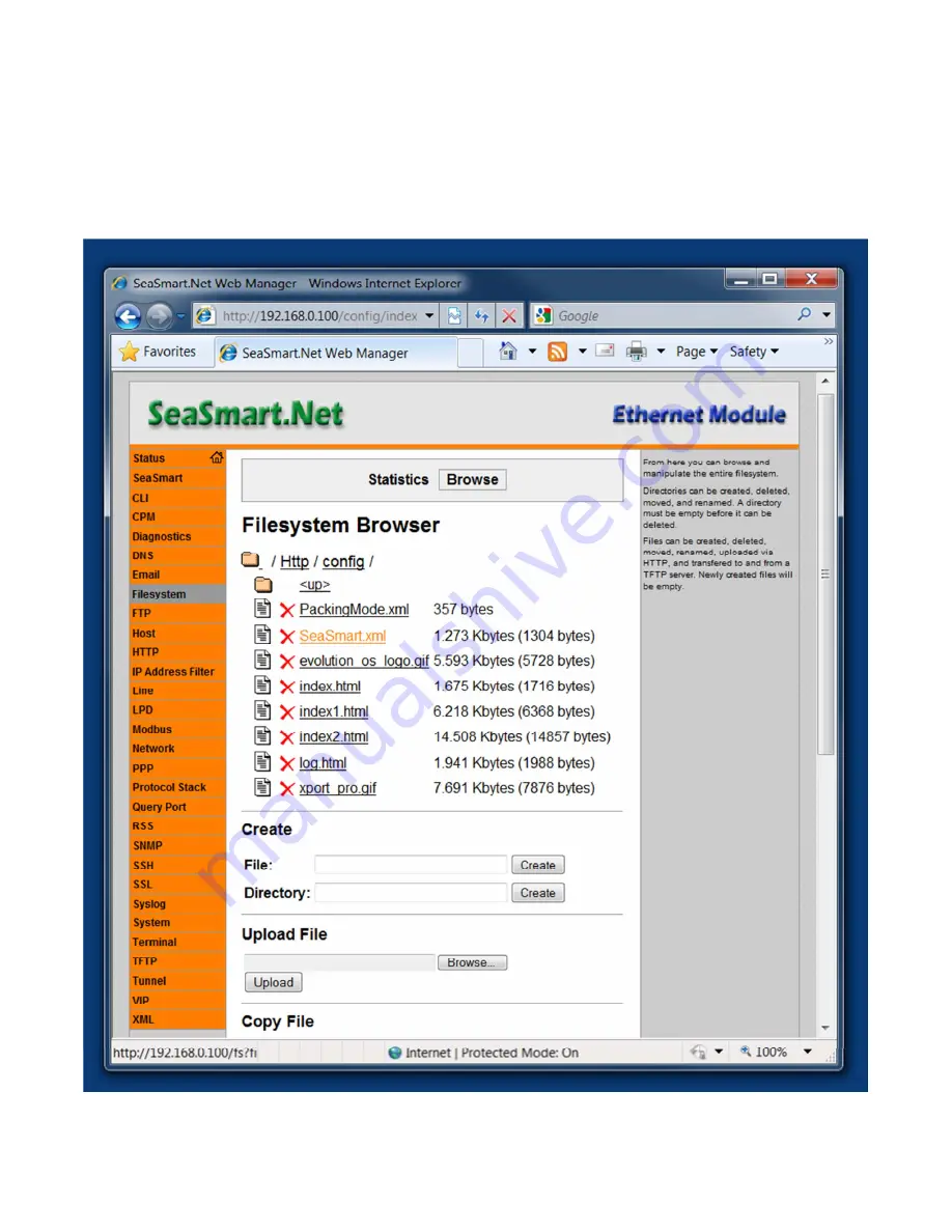 Chetco Digital Instruments SeaSmart.Net User Manual Download Page 48