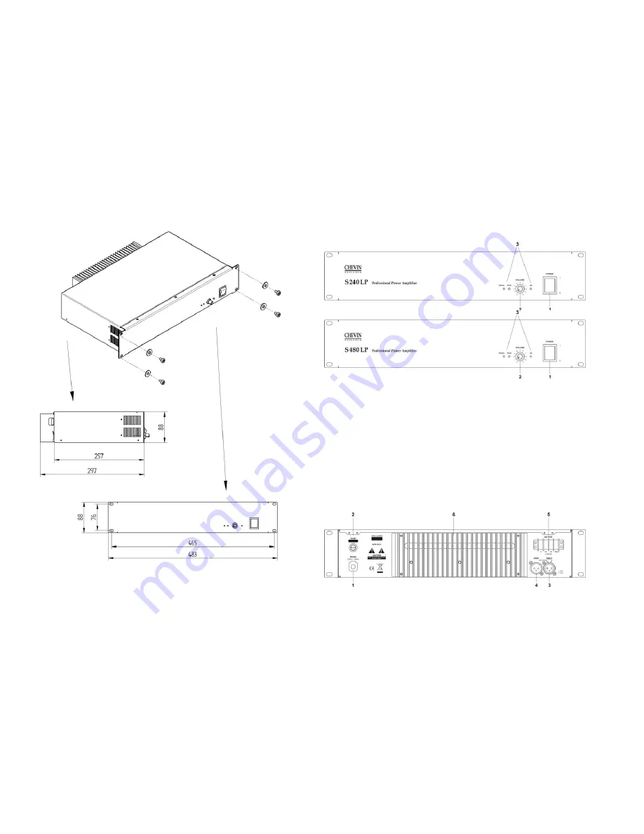 Chevin S240LP User Manual Download Page 4