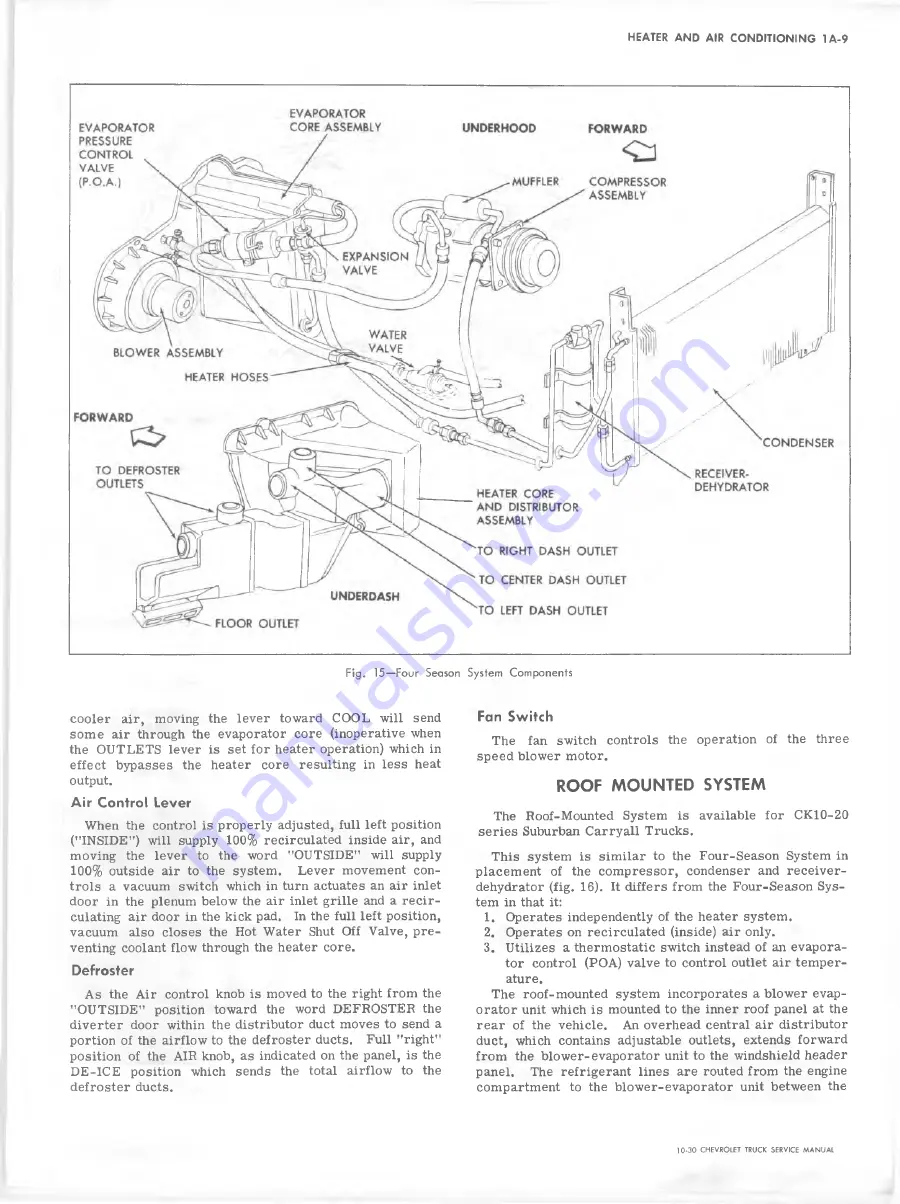 Chevrolet 10 1971 Series Скачать руководство пользователя страница 27