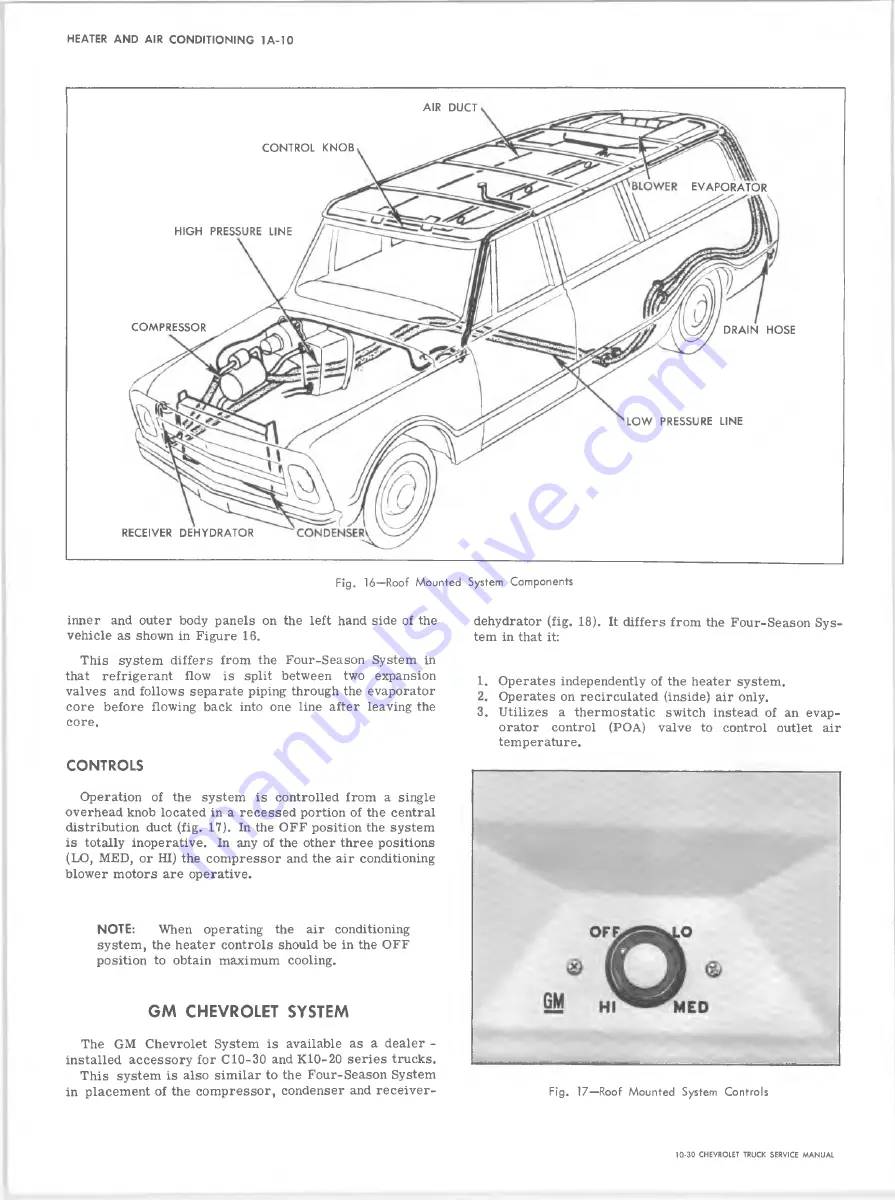 Chevrolet 10 1971 Series Скачать руководство пользователя страница 28