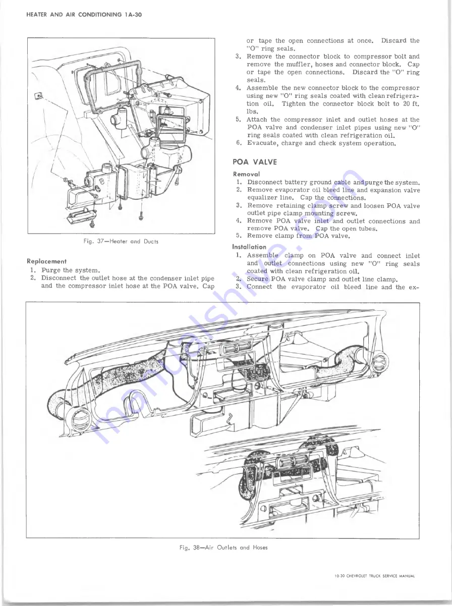 Chevrolet 10 1971 Series Скачать руководство пользователя страница 48