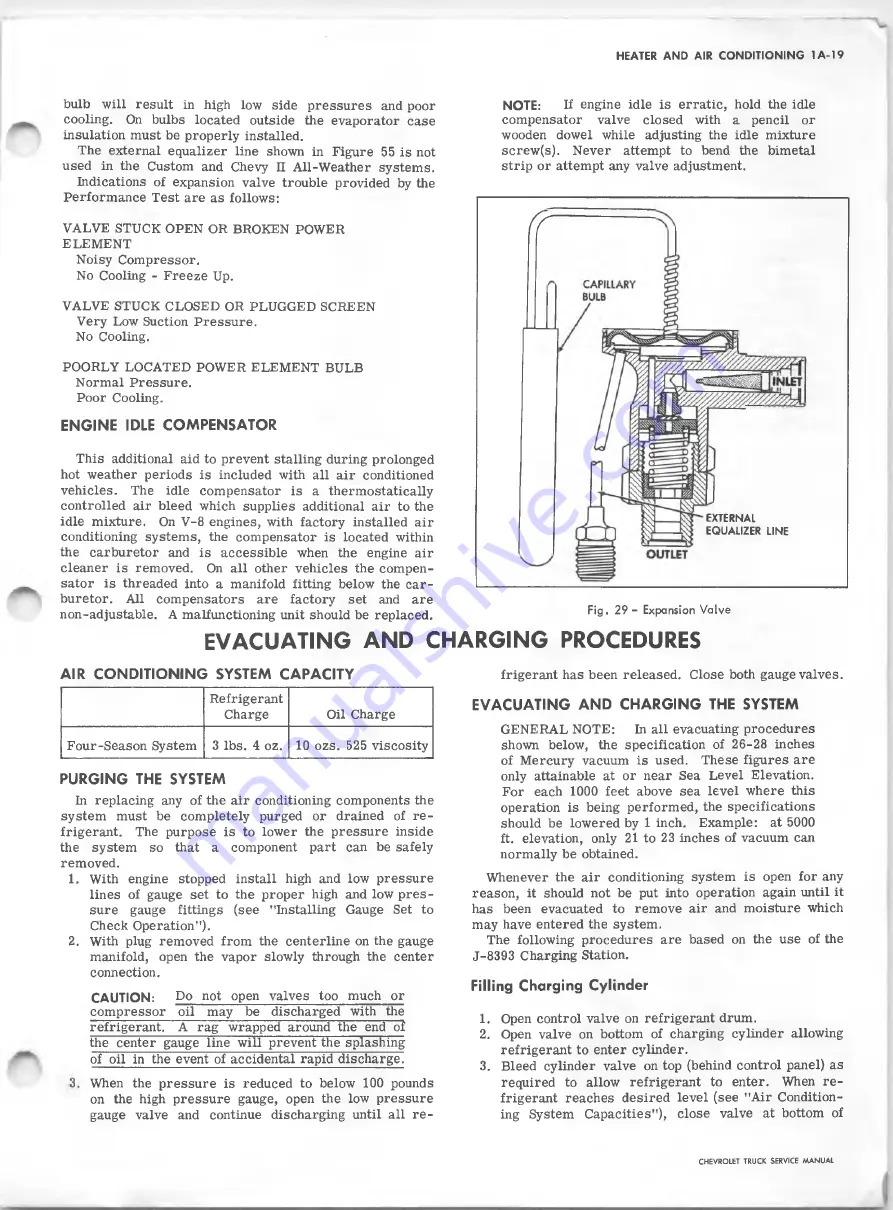 Chevrolet 10 Series 1967 Service Manual Download Page 47