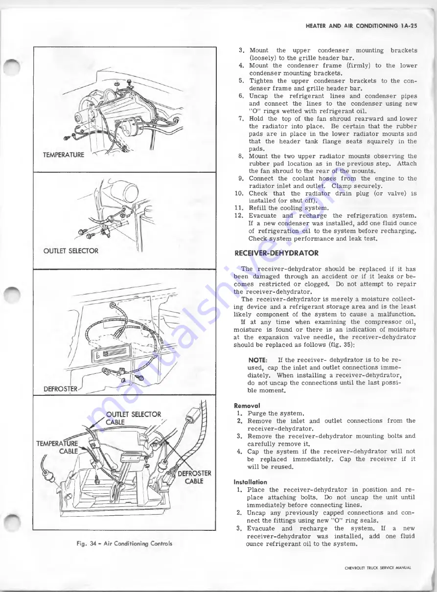 Chevrolet 10 Series 1967 Service Manual Download Page 53