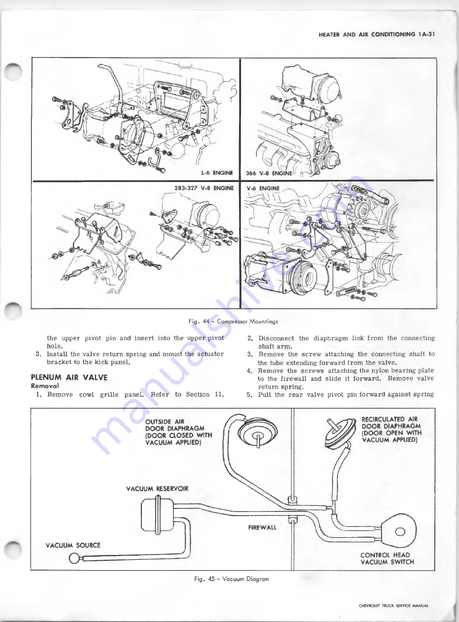 Chevrolet 10 Series 1967 Скачать руководство пользователя страница 59