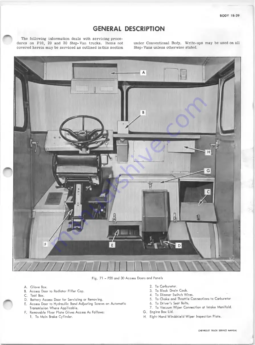 Chevrolet 10 Series 1967 Скачать руководство пользователя страница 91