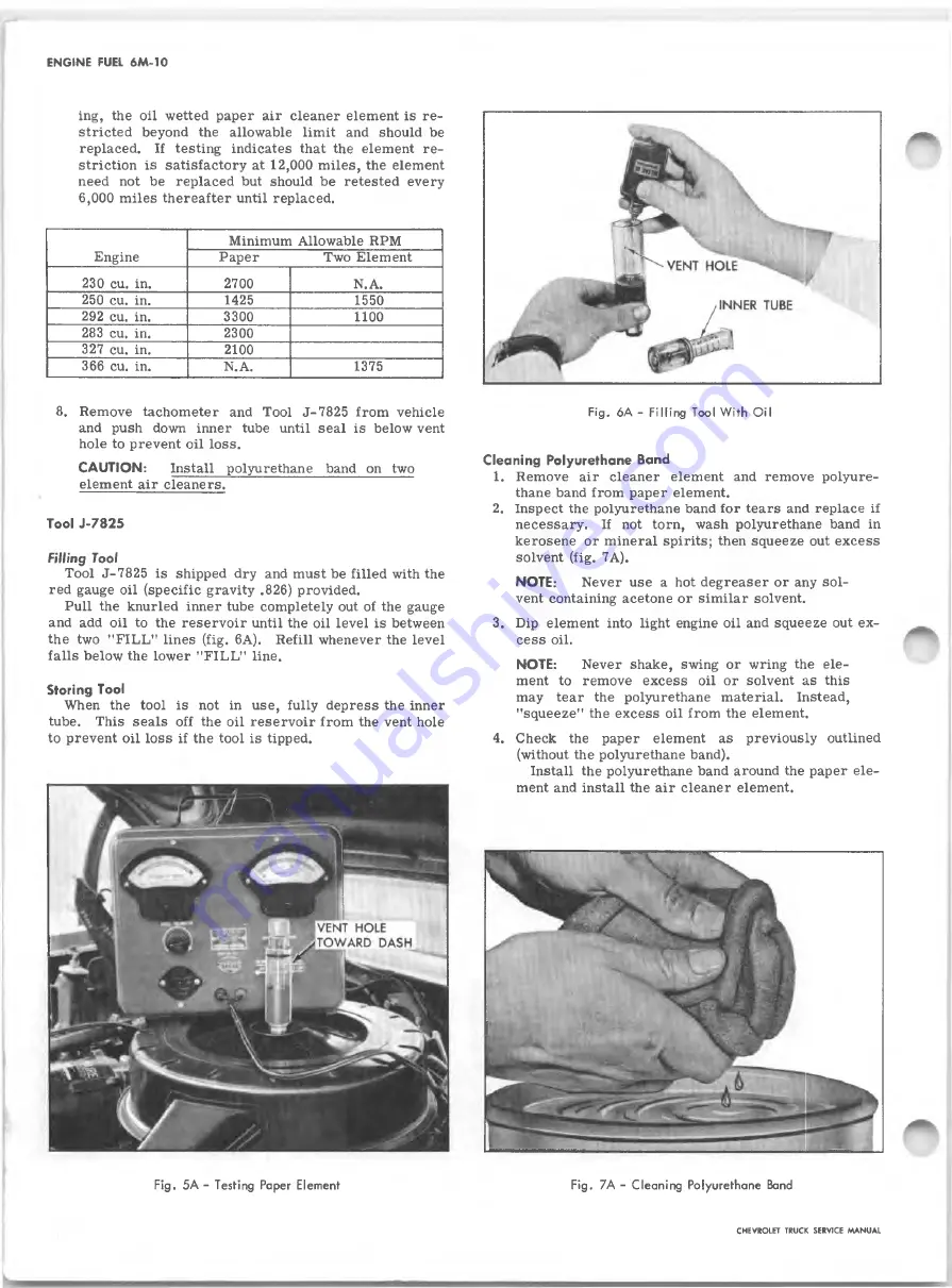 Chevrolet 10 Series 1967 Скачать руководство пользователя страница 334