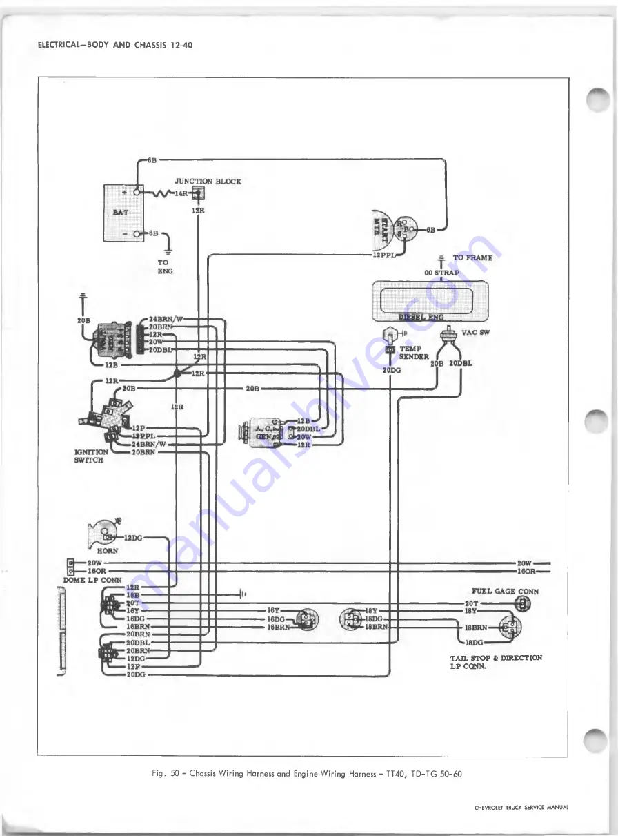 Chevrolet 10 Series 1967 Service Manual Download Page 540