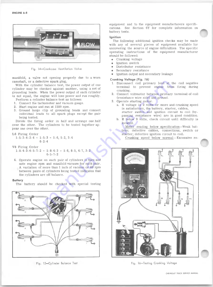 Chevrolet 10 Series 1968 Service Manual Download Page 355