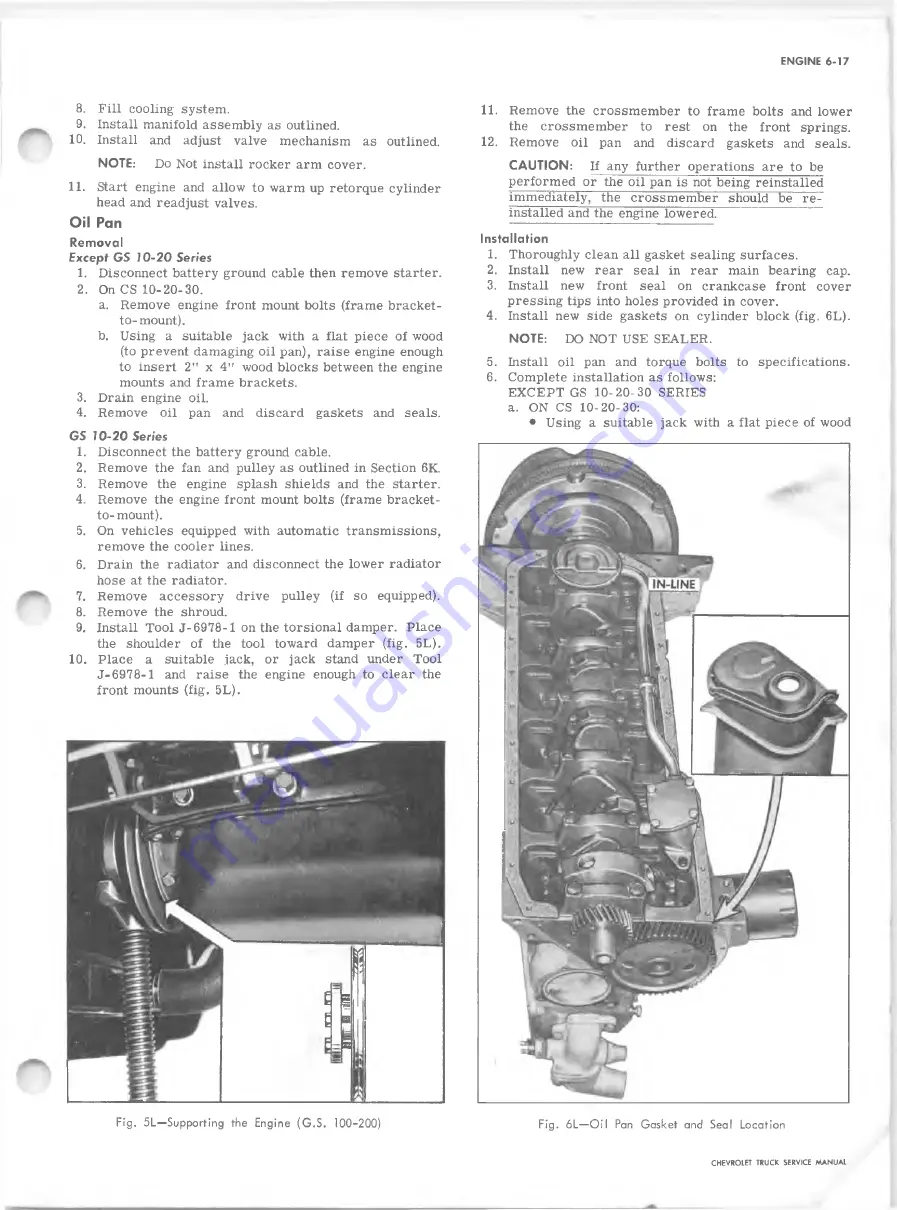 Chevrolet 10 Series 1968 Скачать руководство пользователя страница 364