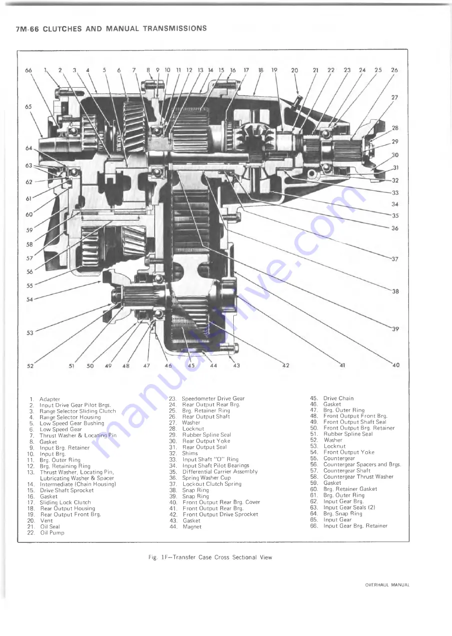 Chevrolet 10 series 1973 Overhaul Manual Download Page 285