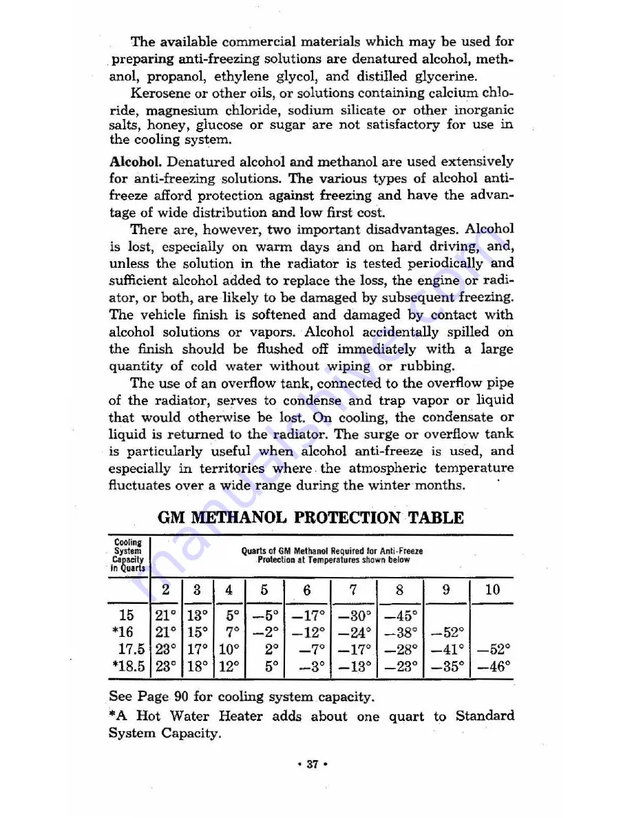 Chevrolet 1948 heavy duty Operator'S Manual Download Page 39