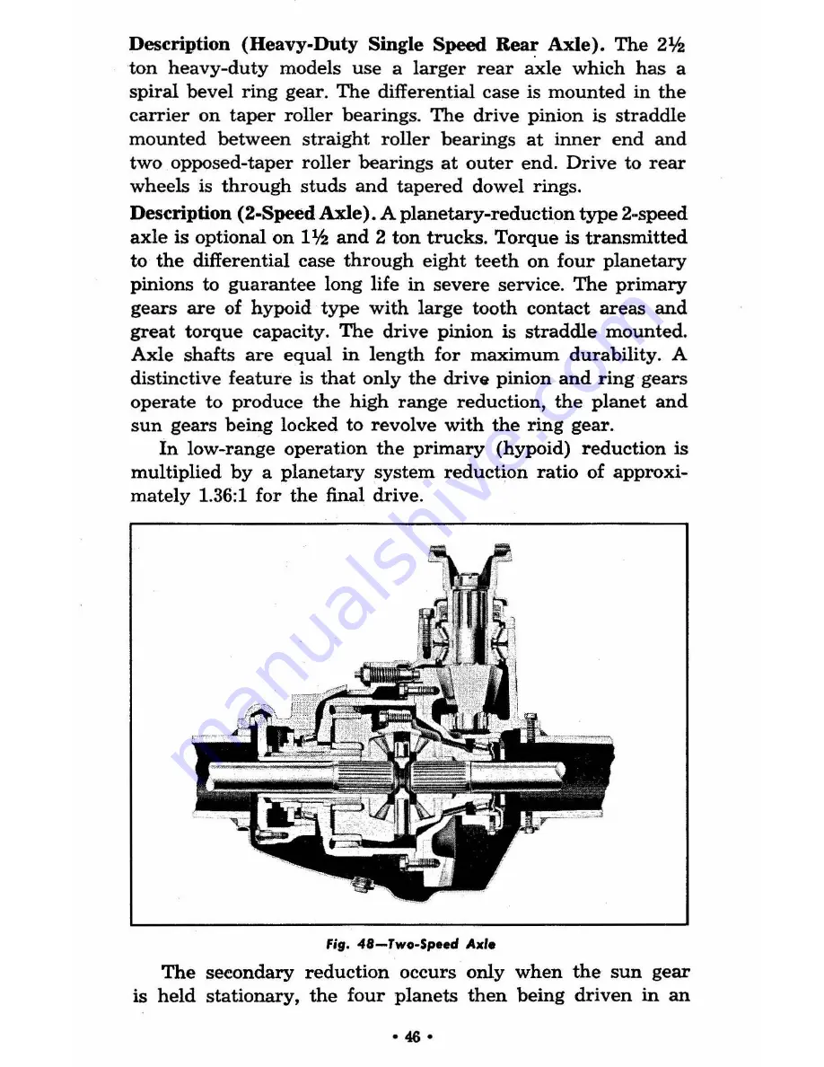 Chevrolet 1956 Truck Operator'S Manual Download Page 48