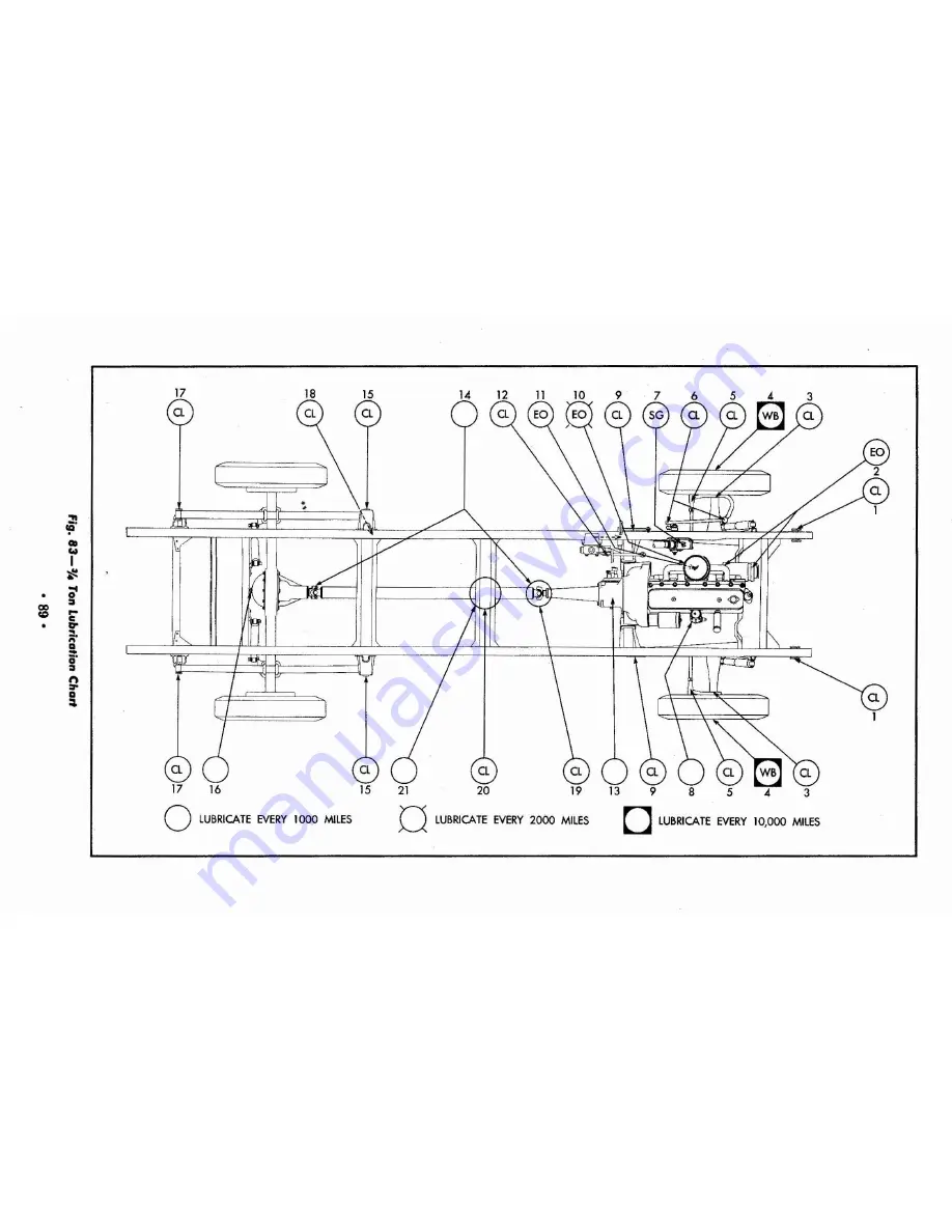 Chevrolet 1956 Truck Operator'S Manual Download Page 90