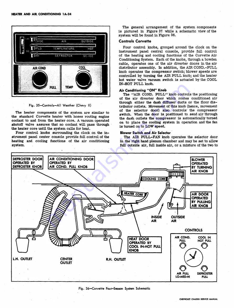 Chevrolet 1962 Chevy II Service Manual Download Page 47